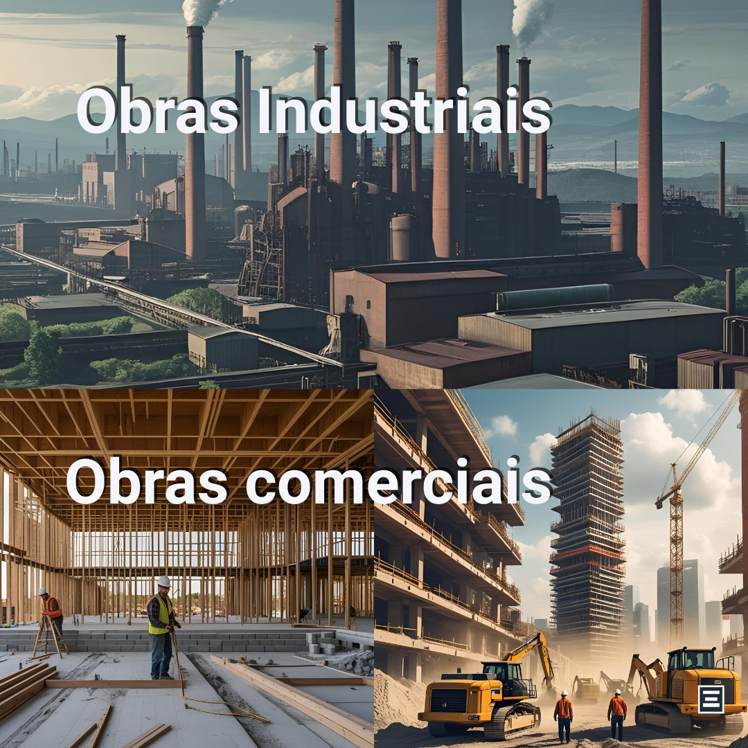 Campos de atuação e exemplificação de serviços