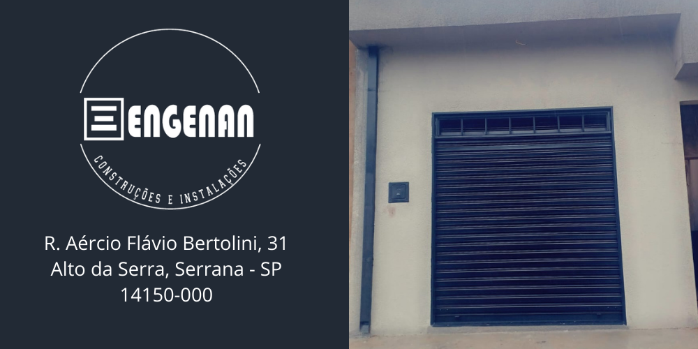 Fachada da Engenan Engenharia e Serviços